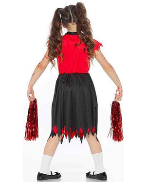 Undead Fearleader Girls Costume