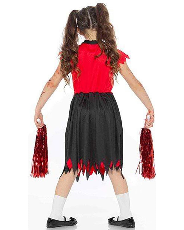 Undead Fearleader Girls Costume