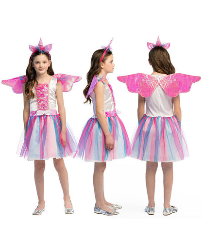 Mythical Unicorn Girls Costume