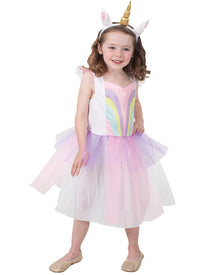 Pastel Unicorn Girls Costume