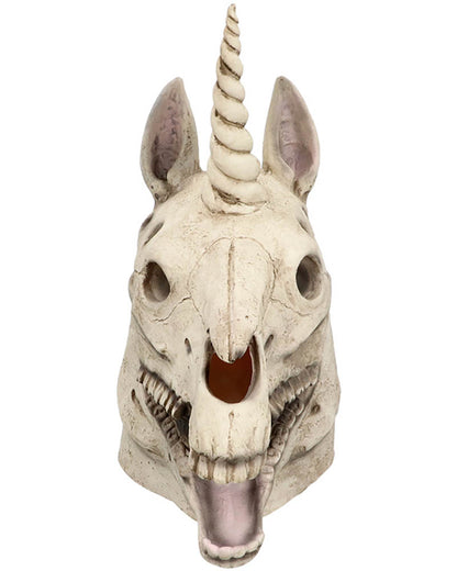 Unicorn Skull Latex Mask