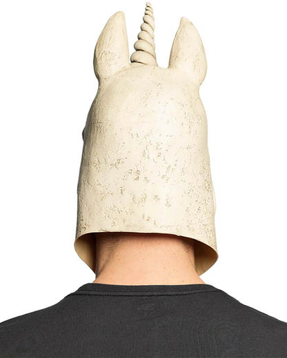 Unicorn Skull Latex Mask