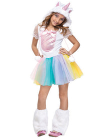 Unicorn Tween Girls Costume