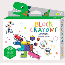T-Rex Block Crayons