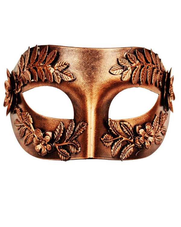 Valeria Copper Eye Mask
