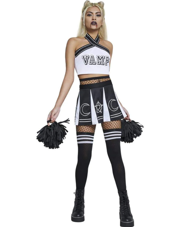 Vamp Cheerleader Womens Costume
