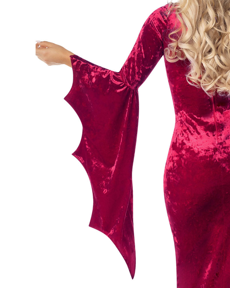 Vamp Mistress Deluxe Womens Costume