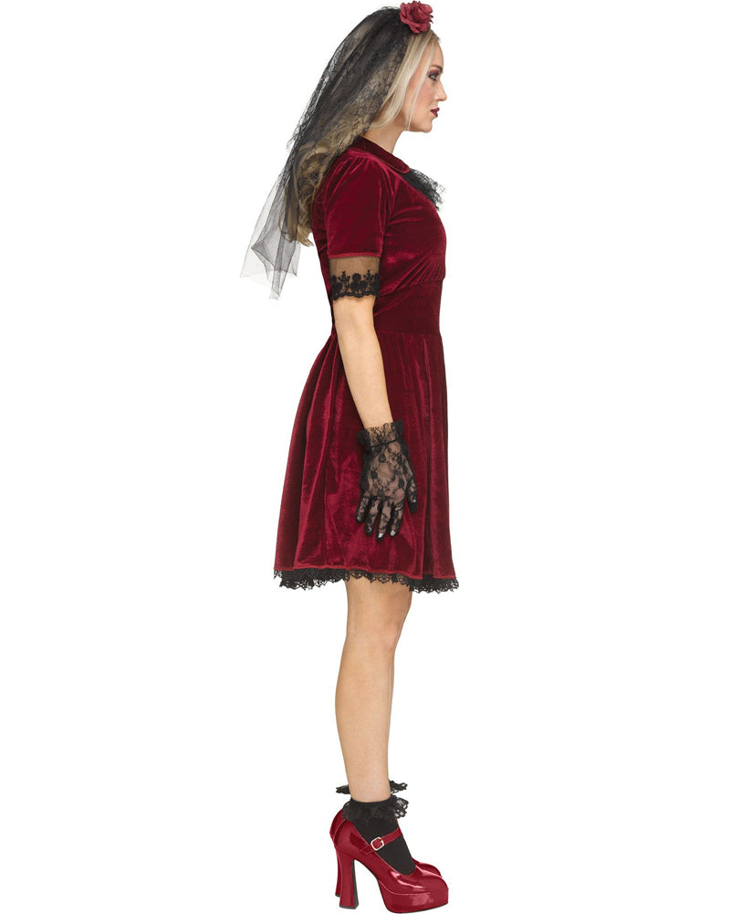 Vampire Bride Womens Costume