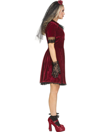 Vampire Bride Womens Costume