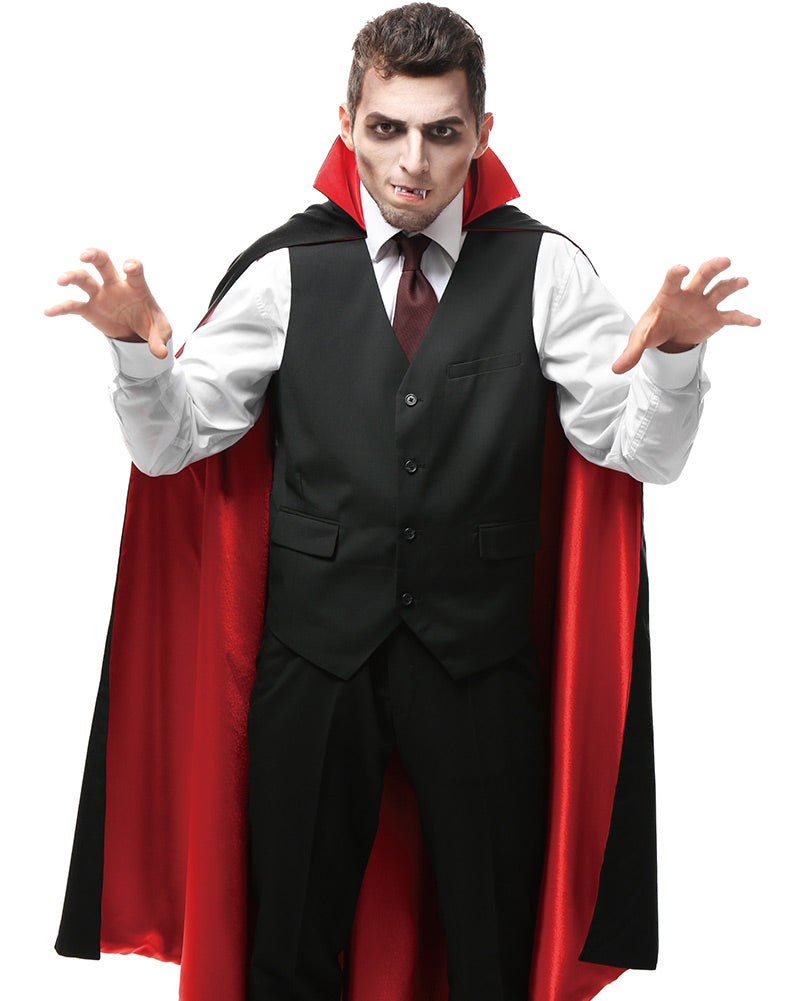 Vampire Halloween Cape 1.4m