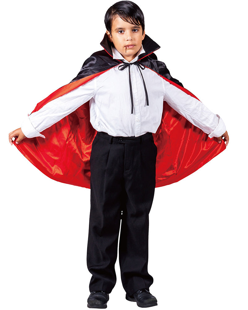 Vampire Kids Halloween Cape 75cm