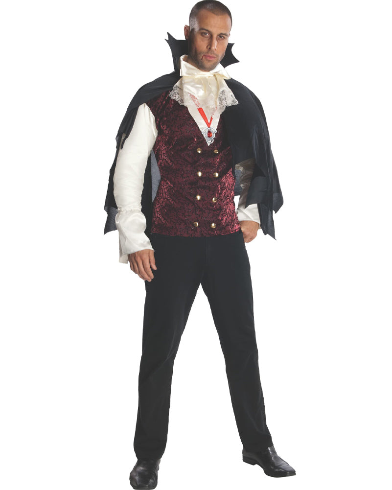 Vampire Deluxe Mens Costume