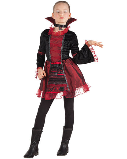 Vampire Empress Girls Halloween Costume