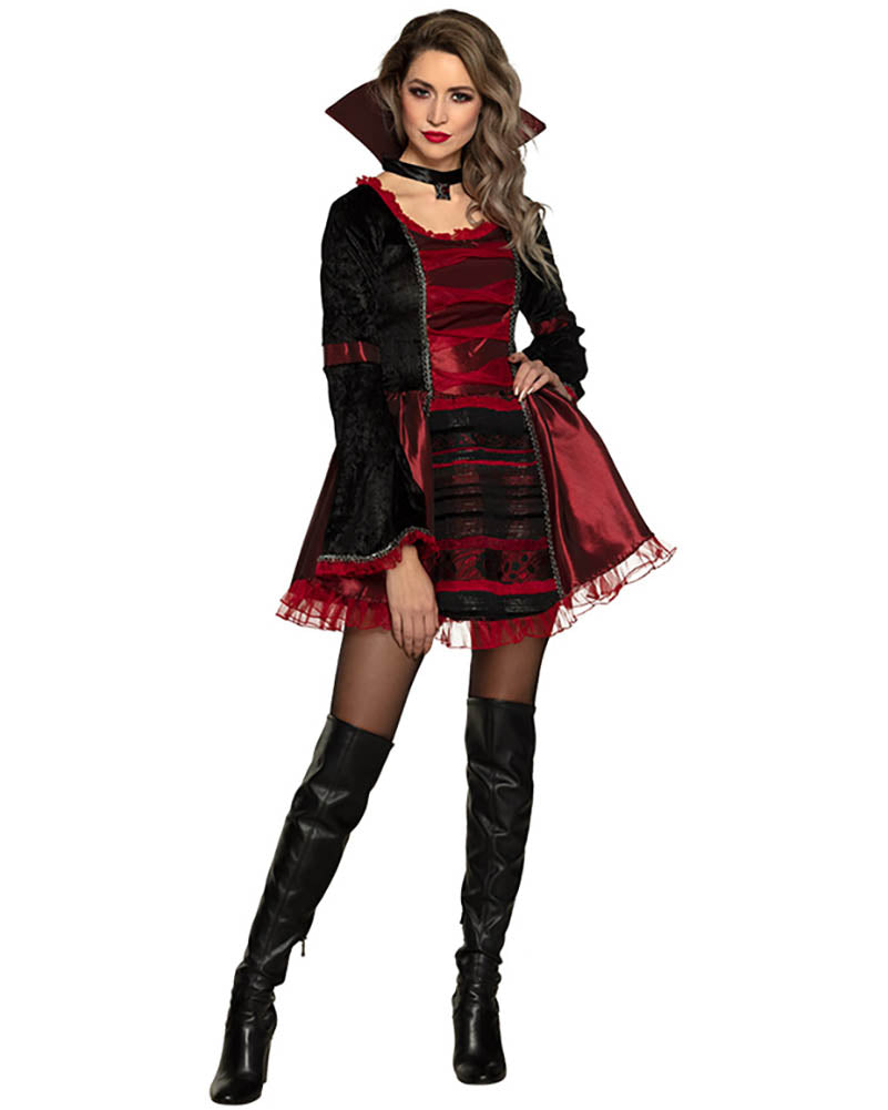 Vampire Empress Womens Halloween Costume
