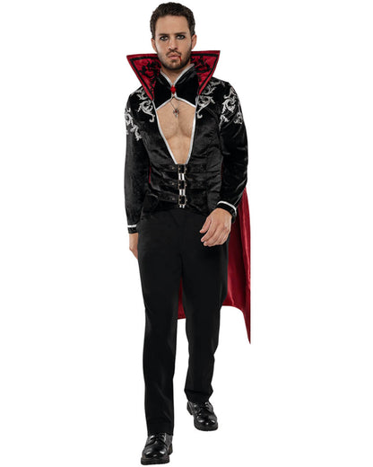 Vampire King Mens Costume