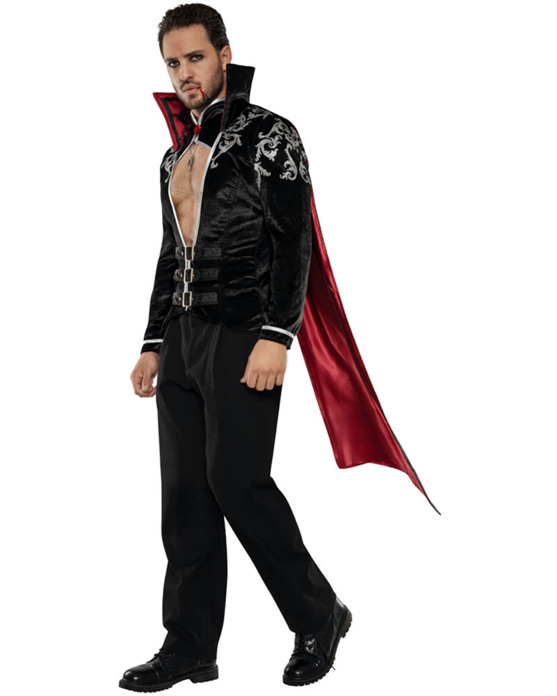 Vampire King Mens Costume