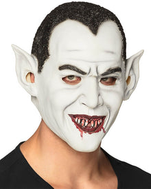Vampire Latex Halloween Mask