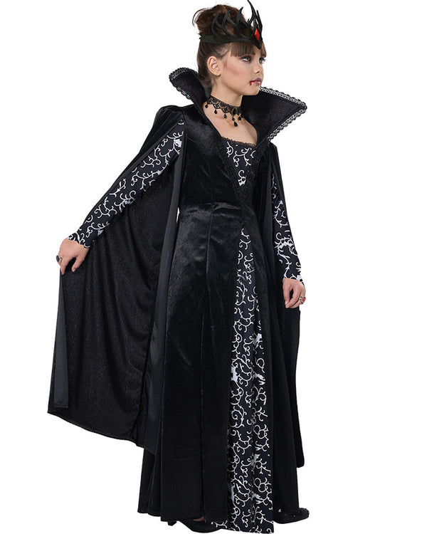Vampire Queen Deluxe Girls Costume