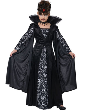 Vampire Queen Deluxe Girls Costume