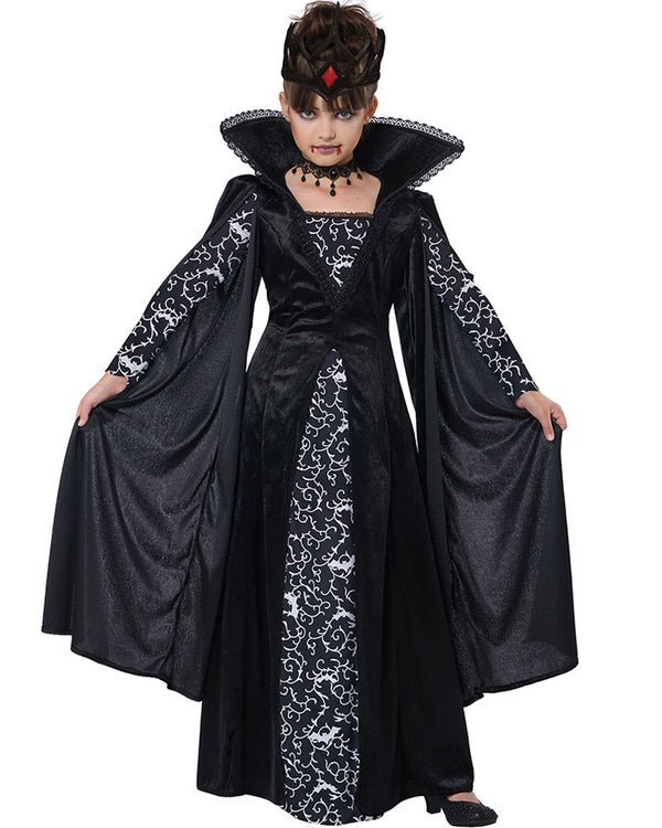 Vampire Queen Deluxe Girls Costume