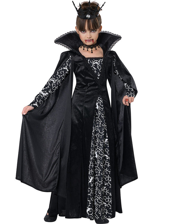 Vampire Queen Deluxe Girls Costume