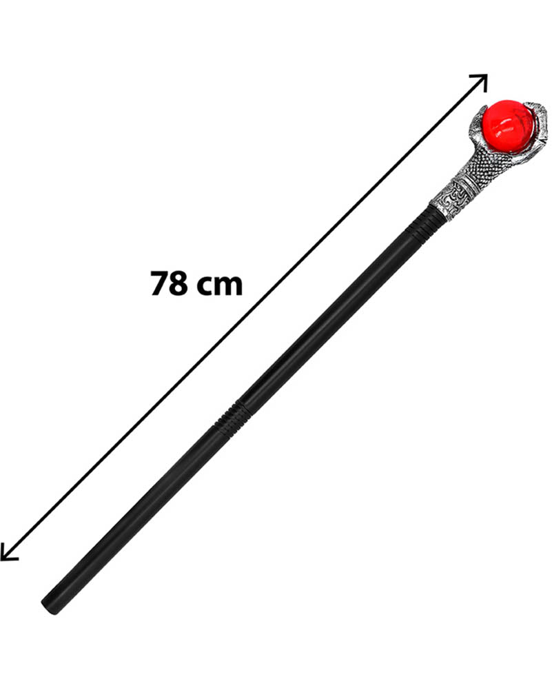 Vampire Sceptre 78cm For Halloween