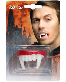 Fanged Vampire Teeth For Halloween