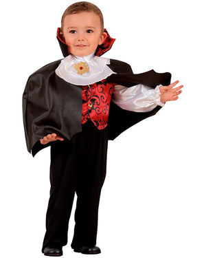 Vampire Toddler Boys Costume