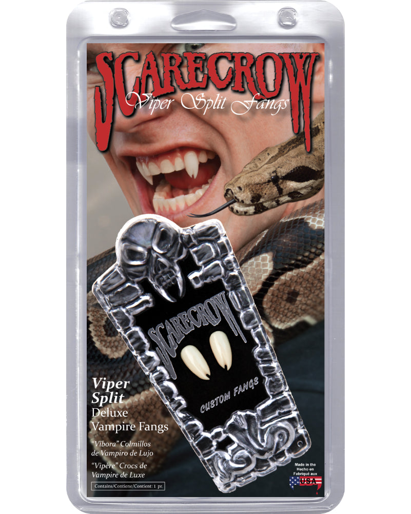 Vampire Viper Fangs For Halloween