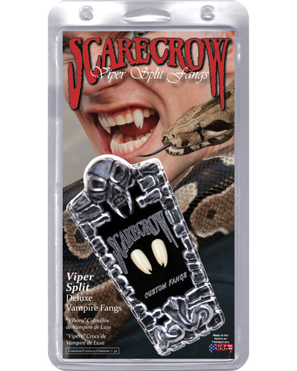 Vampire Viper Fangs For Halloween