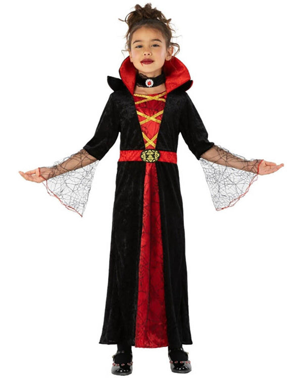Vampiress Girls Costume