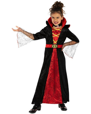 Vampiress Girls Costume