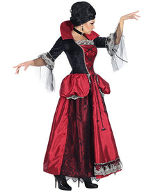 Gothic Vampiress Womens Halloween Costume