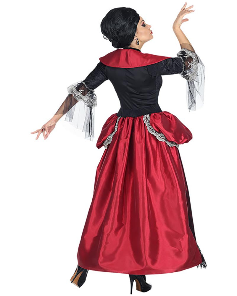 Gothic Vampiress Womens Costume