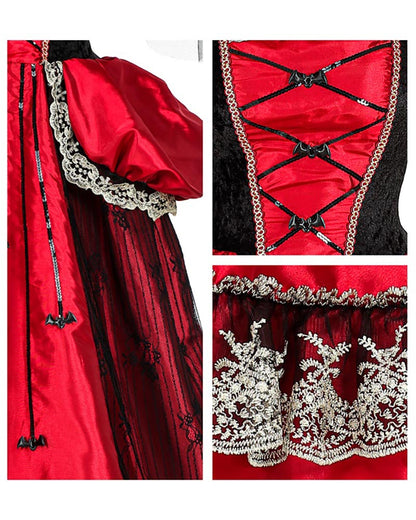 Gothic Vampiress Womens Costume