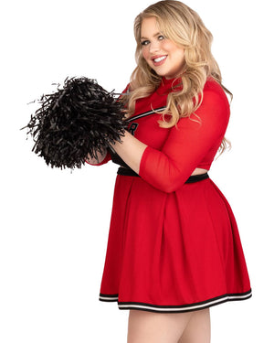 Varsity Babe Womens Plus Size Costume