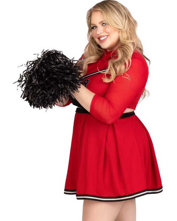 Varsity Babe Womens Plus Size Costume