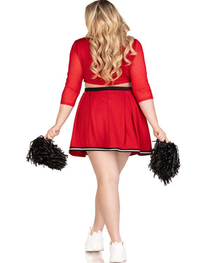 Varsity Babe Womens Plus Size Costume