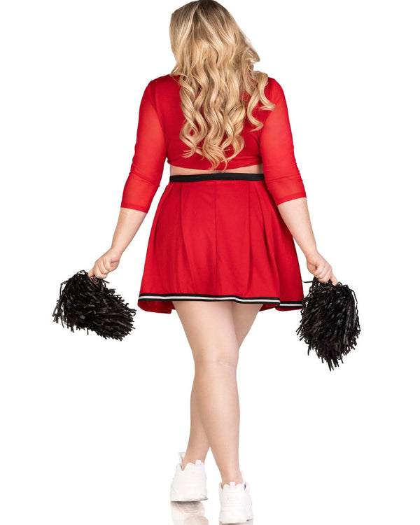 Varsity Babe Womens Plus Size Costume