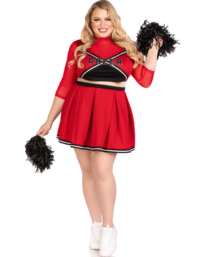 Varsity Babe Womens Plus Size Costume