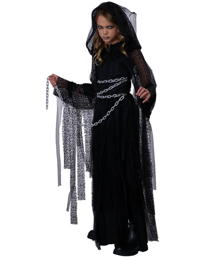 Veil of Grim Reaper Girls Costume