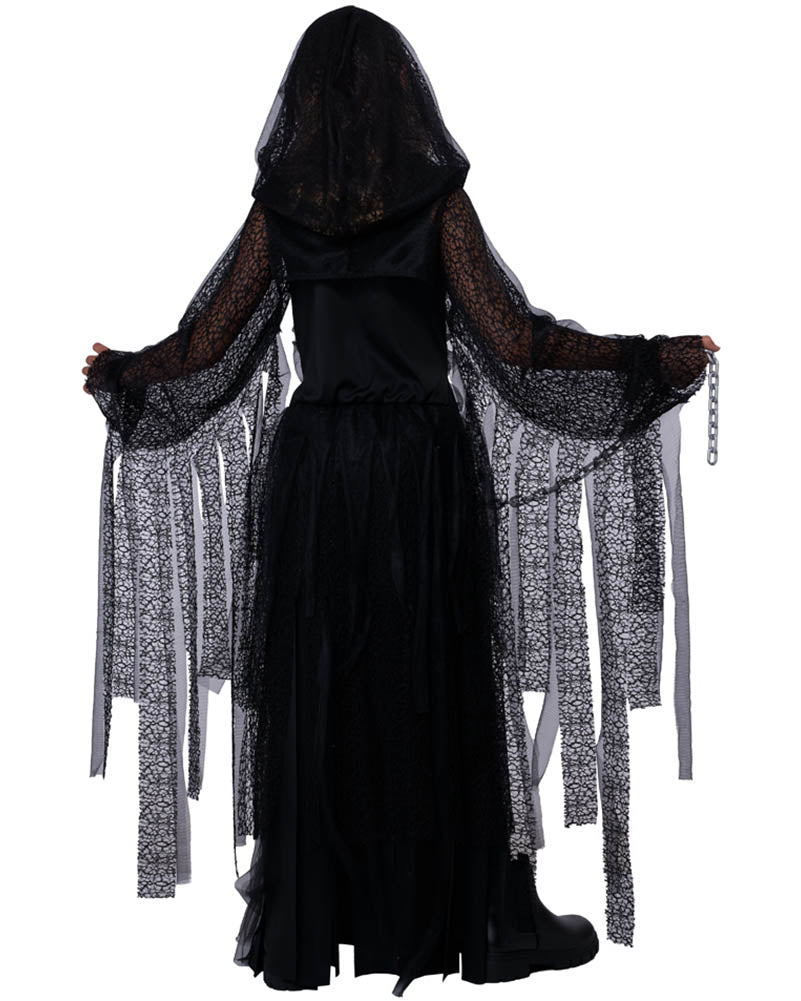 Veil of Grim Reaper Girls Costume