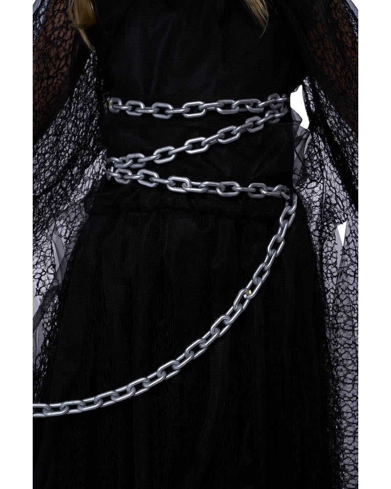 Veil of Grim Reaper Girls Costume