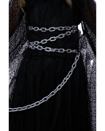 Veil of Grim Reaper Girls Costume