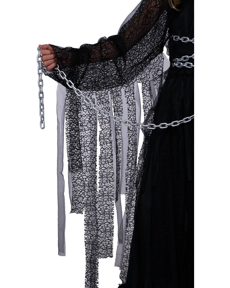 Veil of Grim Reaper Girls Costume