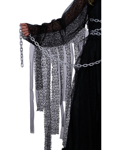 Veil of Grim Reaper Girls Costume