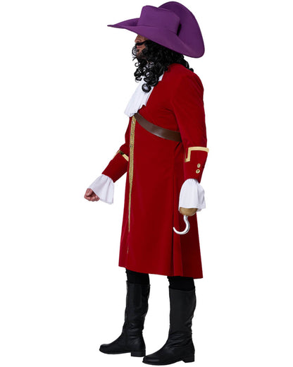 Vengeful Captain Hook Mens Costume
