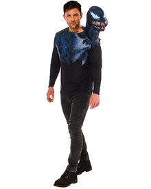 Venom Symbiote 3D Mens Halloween Costume
