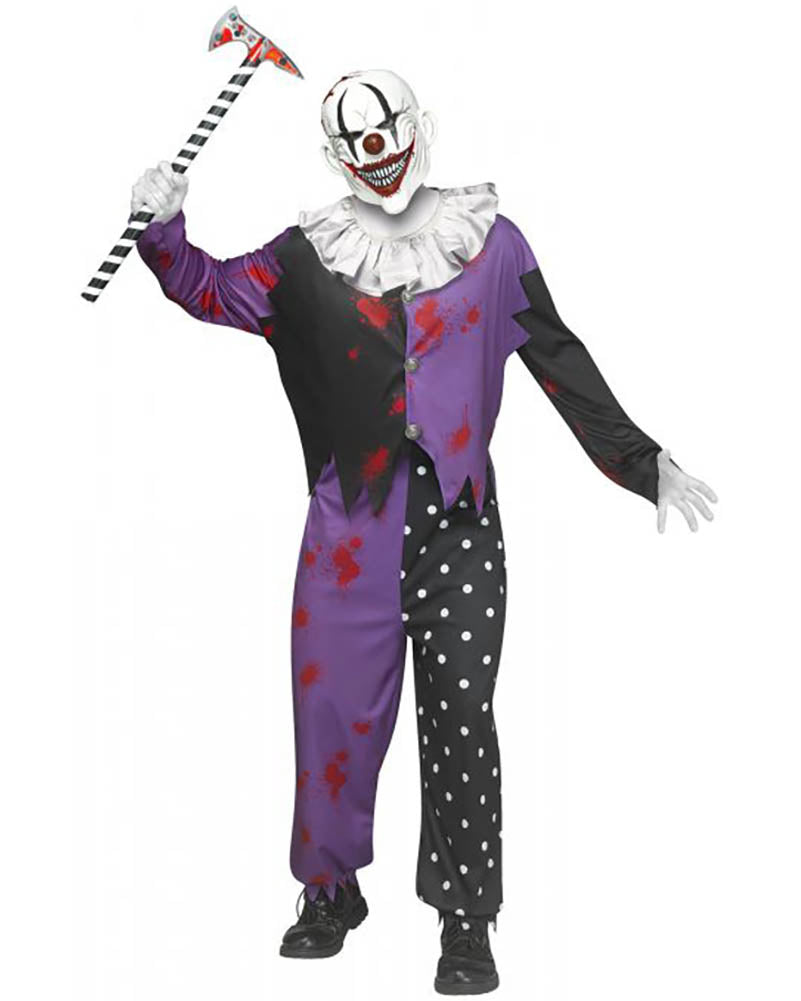 Vicious Clown Adult Costume