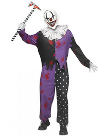 Vicious Clown Adult Halloween Costume